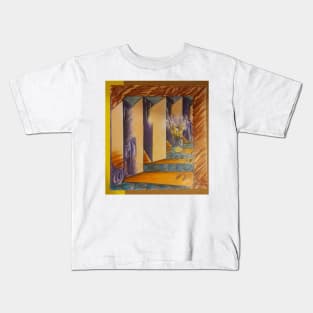 Hallway of the mind Kids T-Shirt